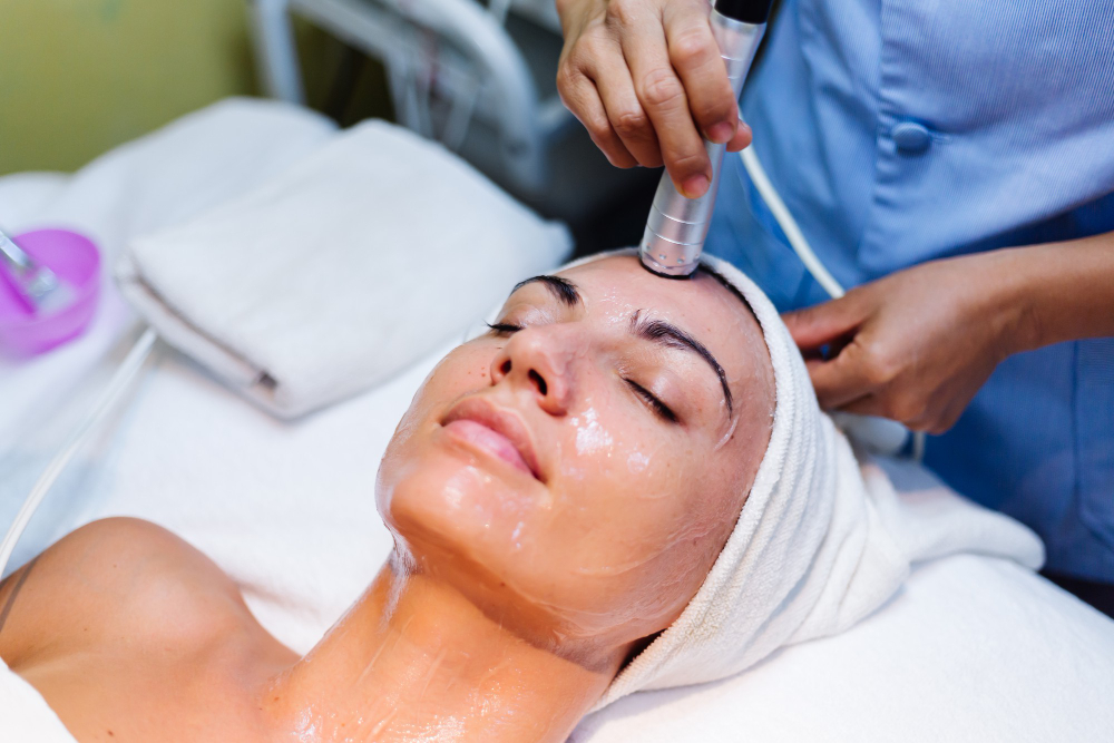 Hydrafacial MD Treatment